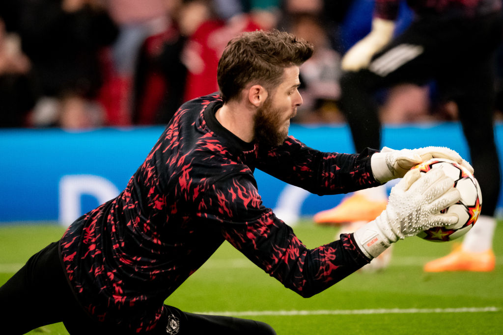 Manchester United v Atletico Madrid: Round Of Sixteen Leg Two - UEFA Champions League