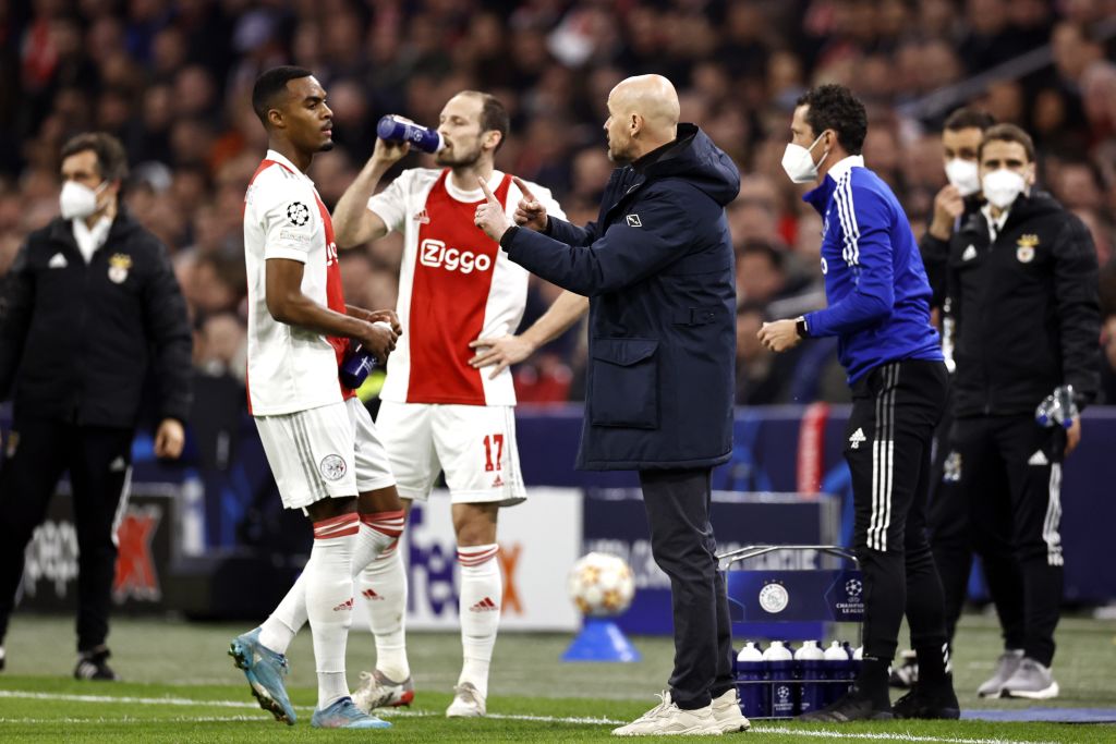 Champions League Round of 16 return"Ajax Amsterdam v SL Benfica"
