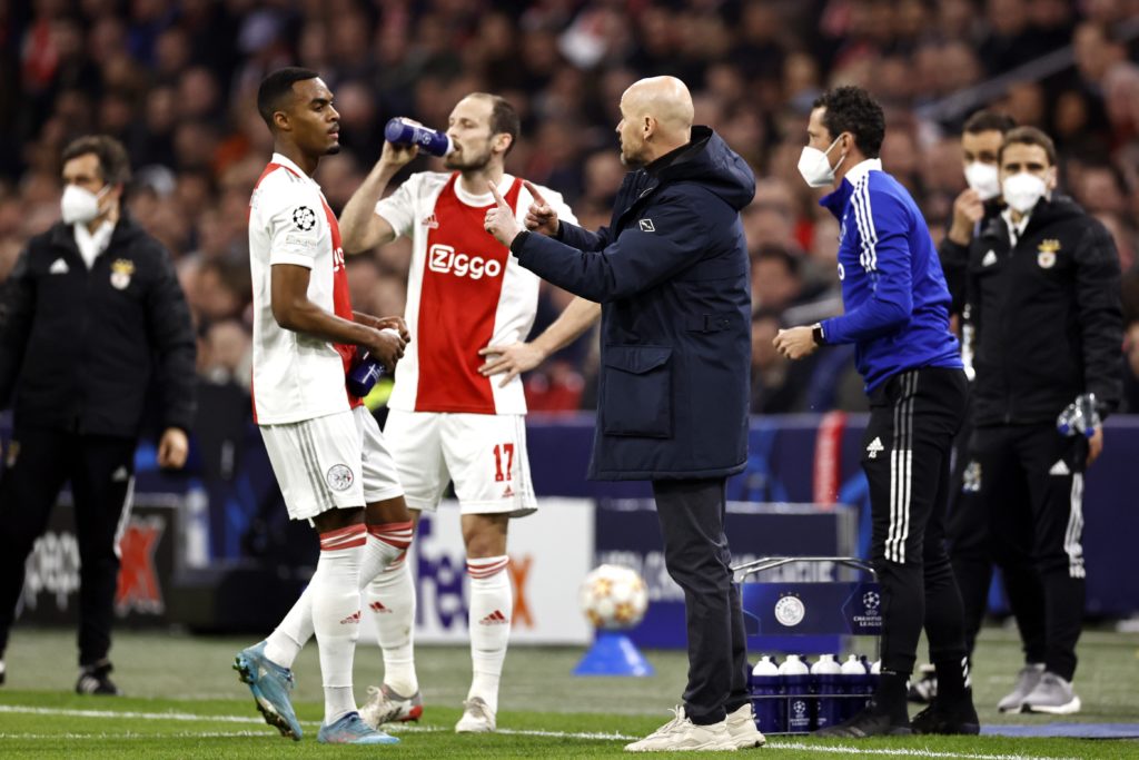 Champions League Round of 16 return"Ajax Amsterdam v SL Benfica"