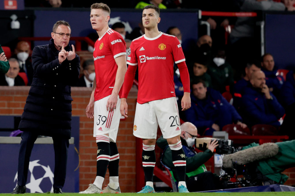 Manchester United v Atletico Madrid - UEFA Champions League