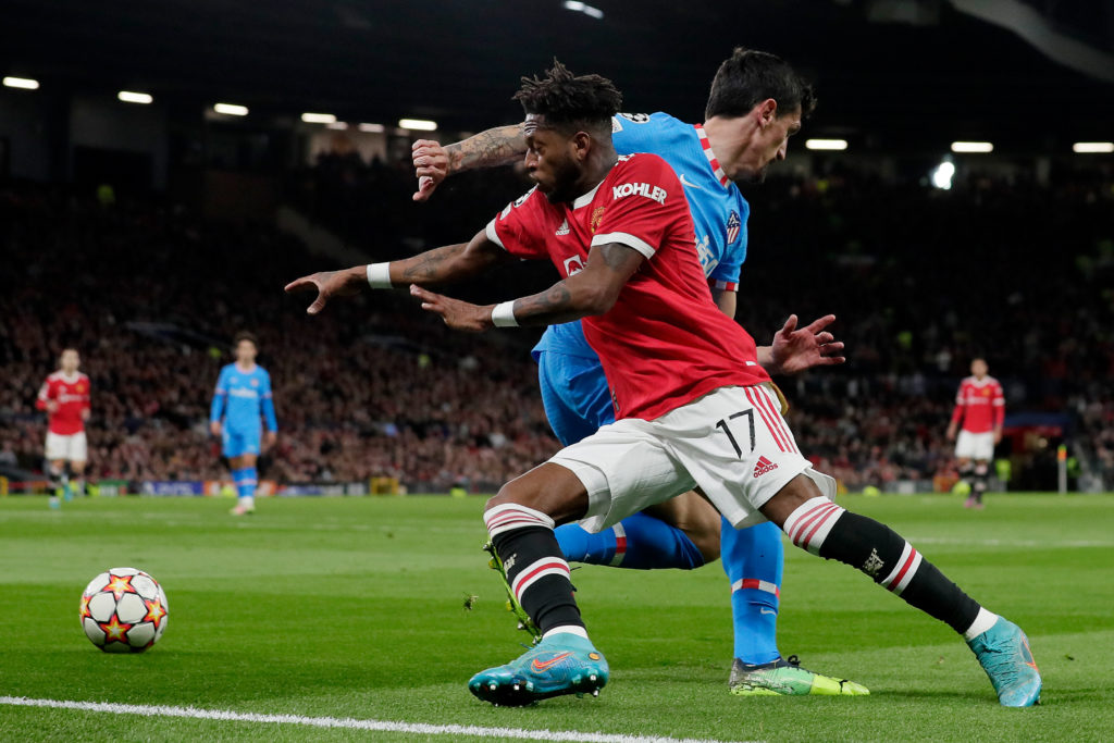 Manchester United v Atletico Madrid - UEFA Champions League