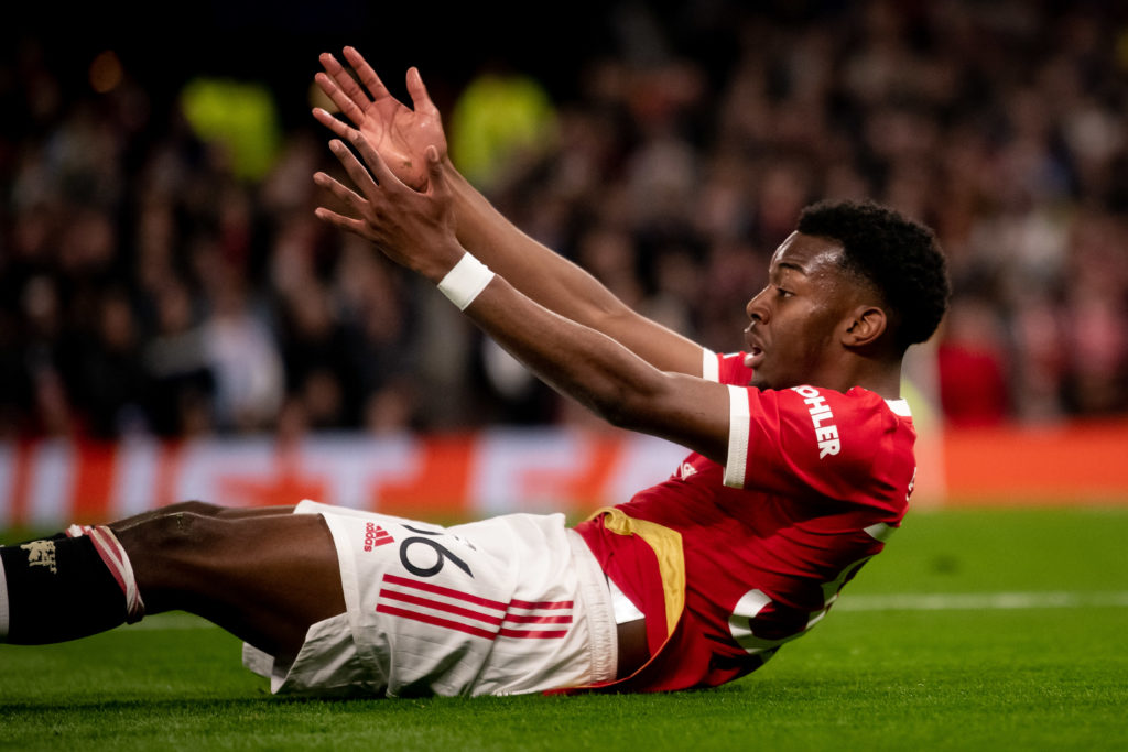 Manchester United v Atletico Madrid: Round Of Sixteen Leg Two - UEFA Champions League