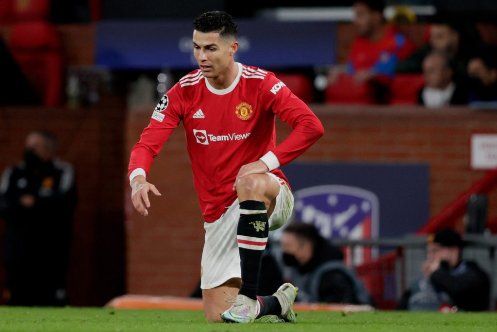 Manchester United v Atletico Madrid - UEFA Champions League
