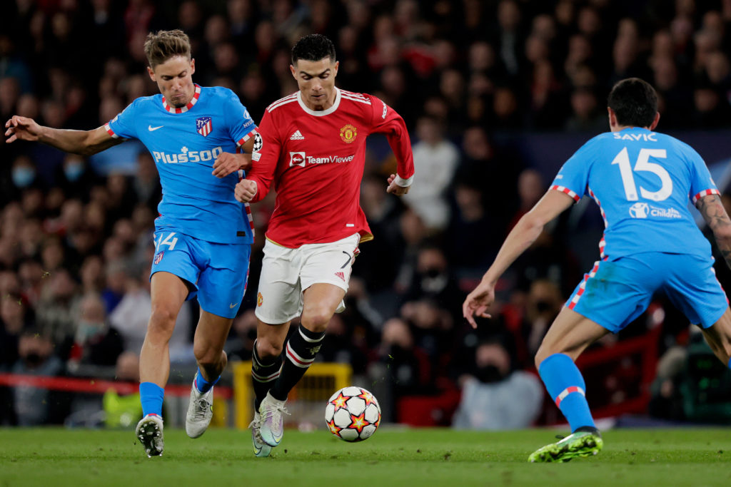 Manchester United v Atletico Madrid - UEFA Champions League
