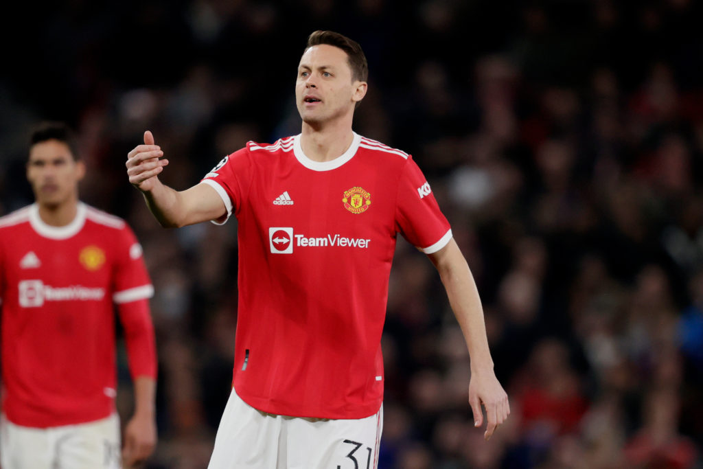 Manchester United v Atletico Madrid - UEFA Champions League