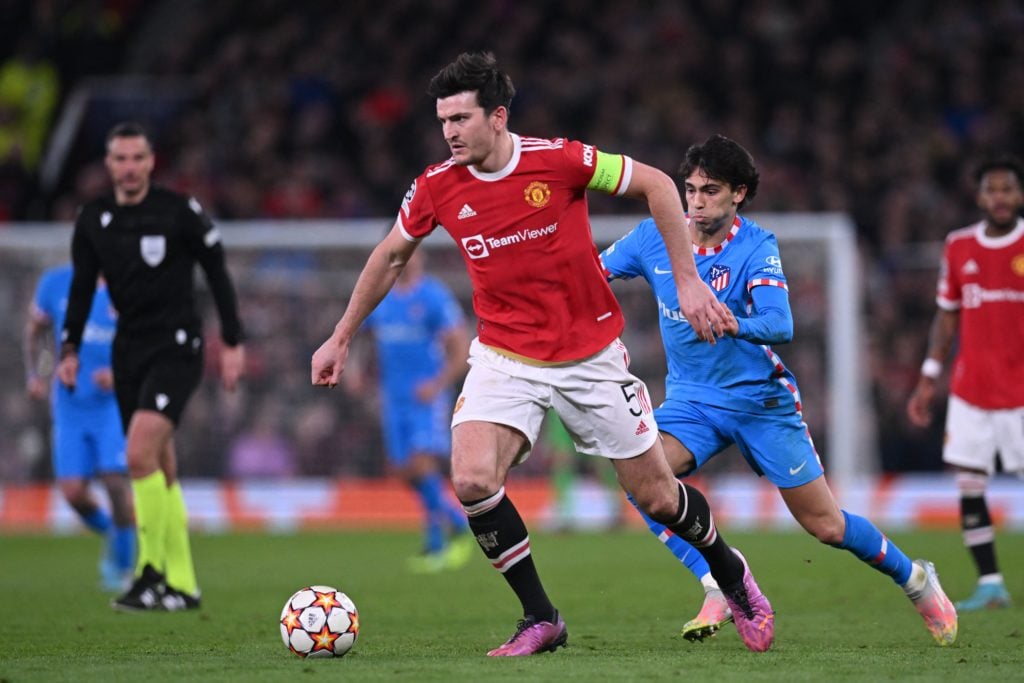 FBL-EUR-C1-MAN UTD-ATLETICO MADRID