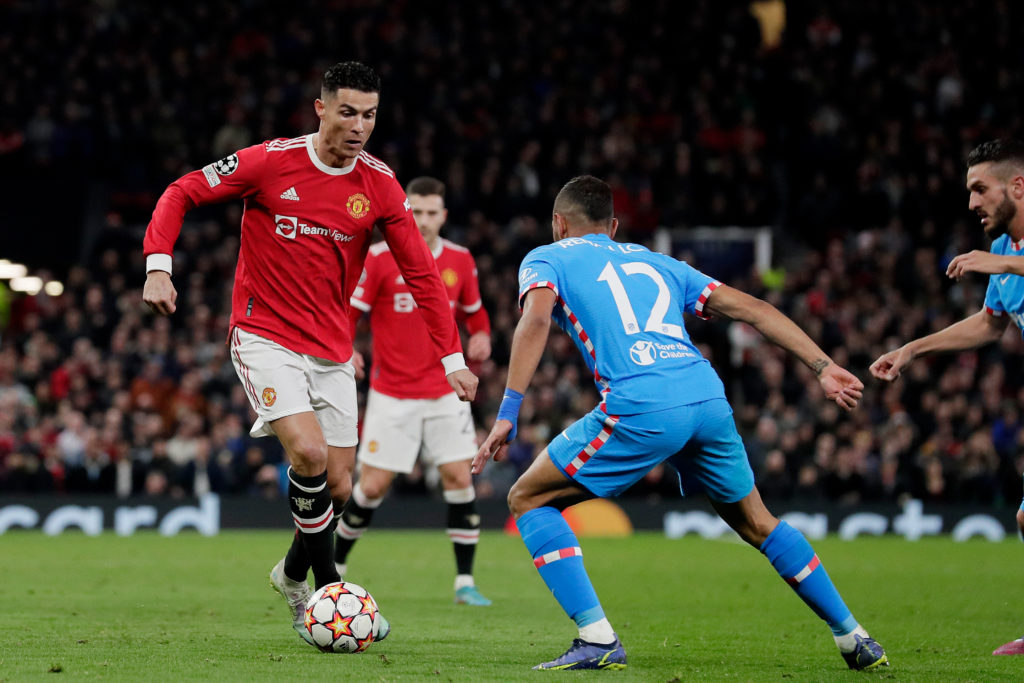 Manchester United v Atletico Madrid - UEFA Champions League