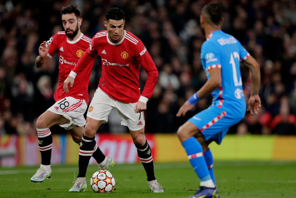 Manchester United v Atletico Madrid - UEFA Champions League