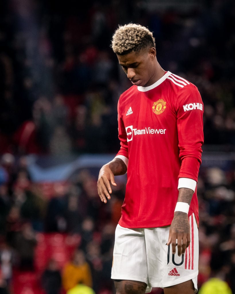 Manchester United v Atletico Madrid: Round Of Sixteen Leg Two - UEFA Champions League