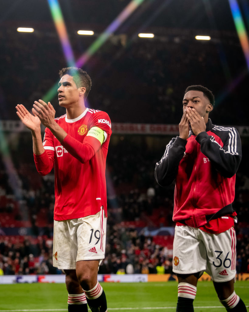 Manchester United v Atletico Madrid: Round Of Sixteen Leg Two - UEFA Champions League