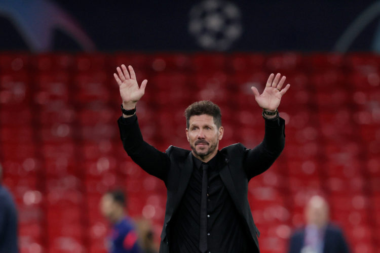 Diego Simeone gives verdict on Manchester United's performance