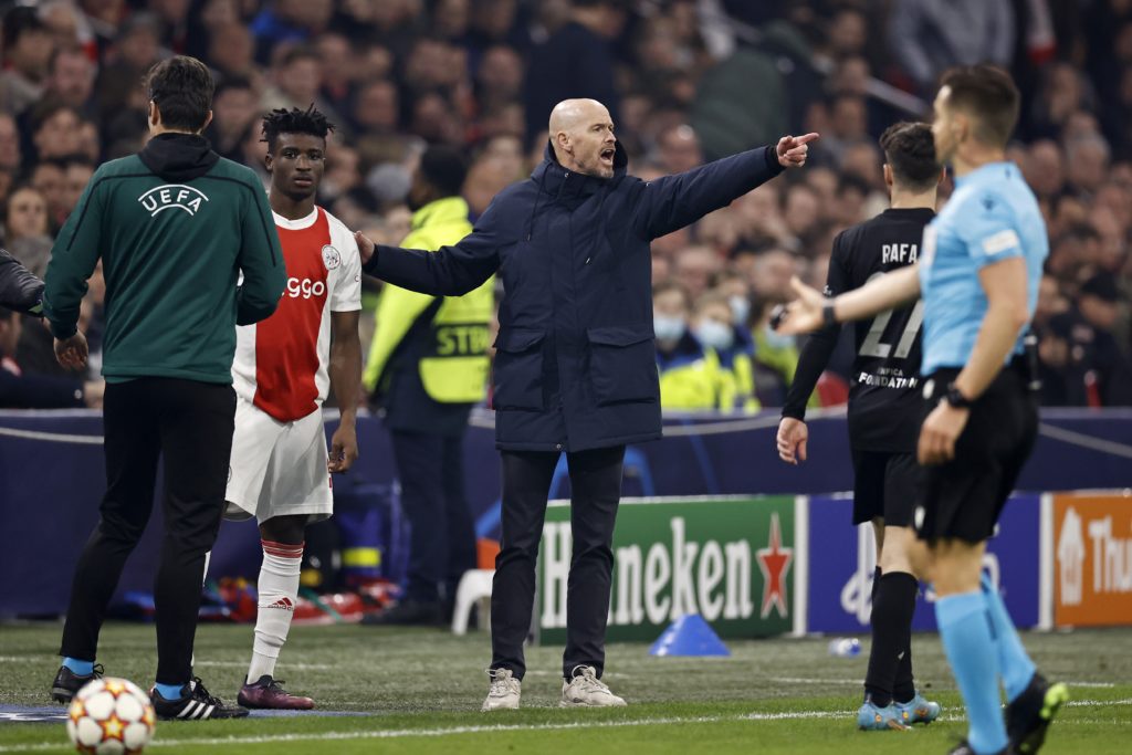 Champions League Round of 16 return"Ajax Amsterdam v SL Benfica"
