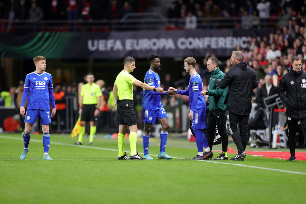 Stade Rennes v Leicester City: Round of 16 Leg Two - UEFA Europa Conference League
