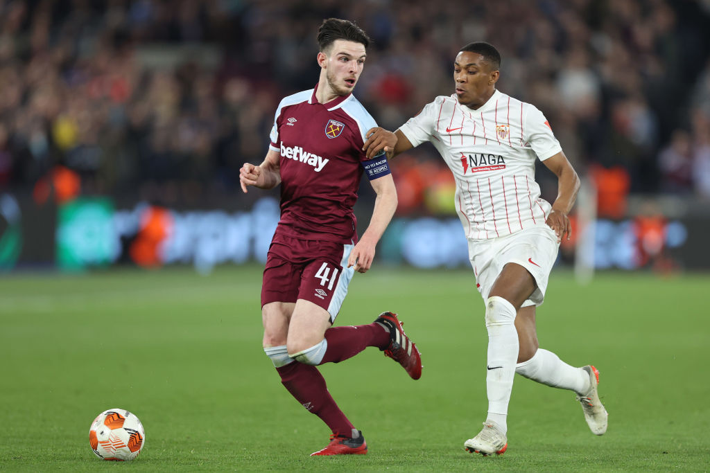 West Ham United v Sevilla FC: Round of 16 Leg Two - UEFA Europa League