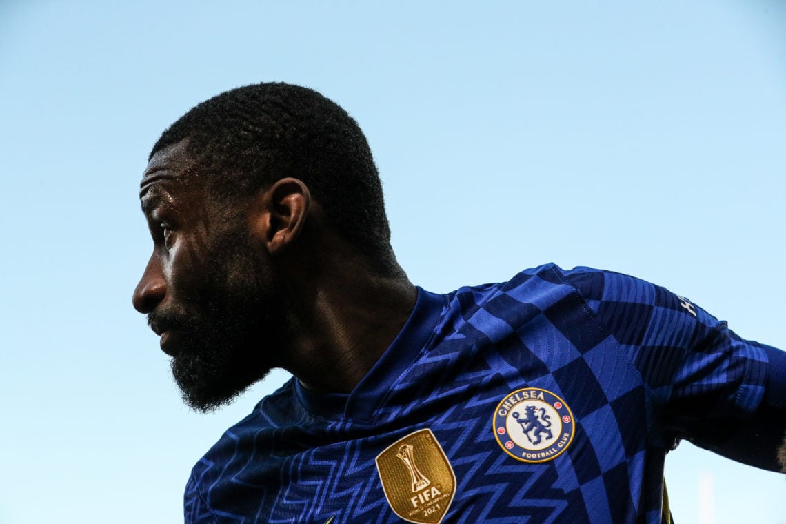 Manchester United transfer target Toni Rudiger is the 'fastest player in the Premier League'