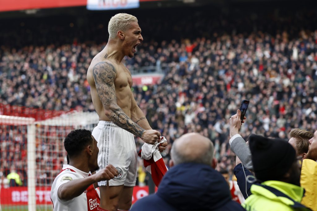 Dutch Eredivisie"Ajax Amsterdam v Feyenoord Rotterdam"