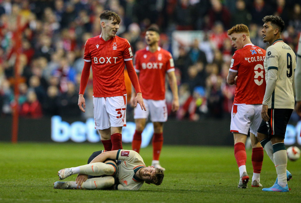 Nottingham Forest v Liverpool: The Emirates FA Cup Quarter Final