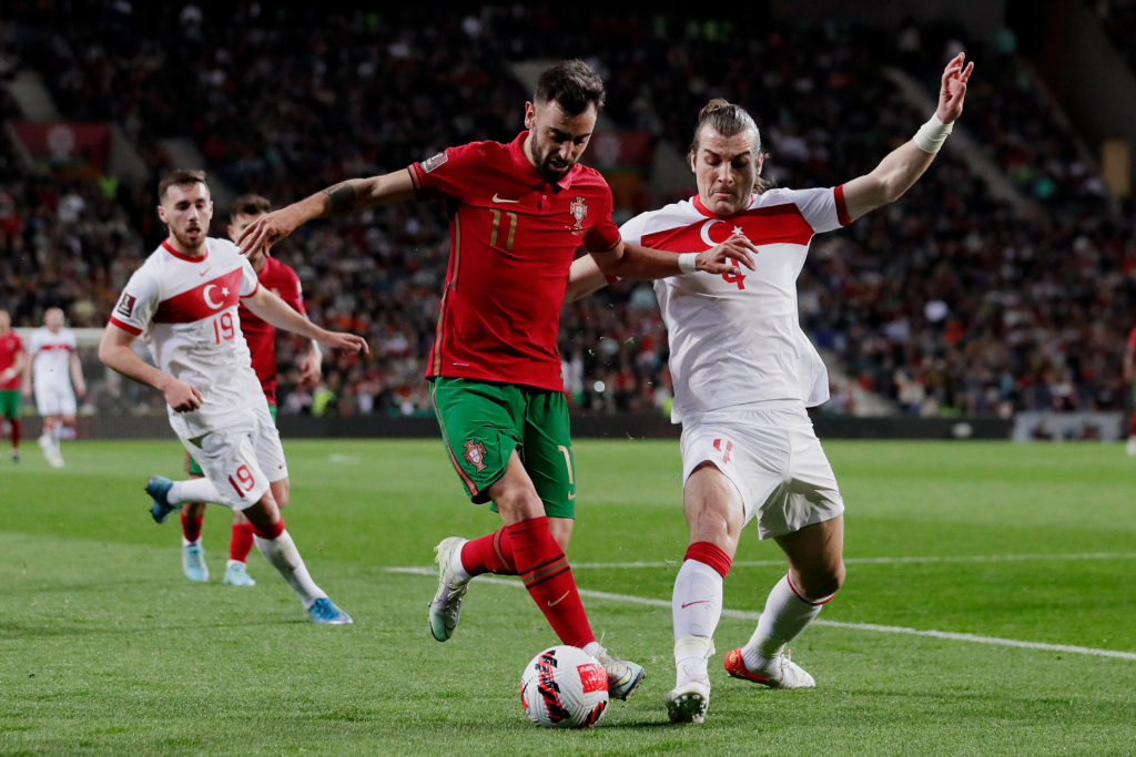 Portugal  v Turkey  -EURO Qualifier