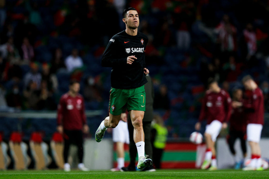 Portugal v Turkey -EURO Qualifier