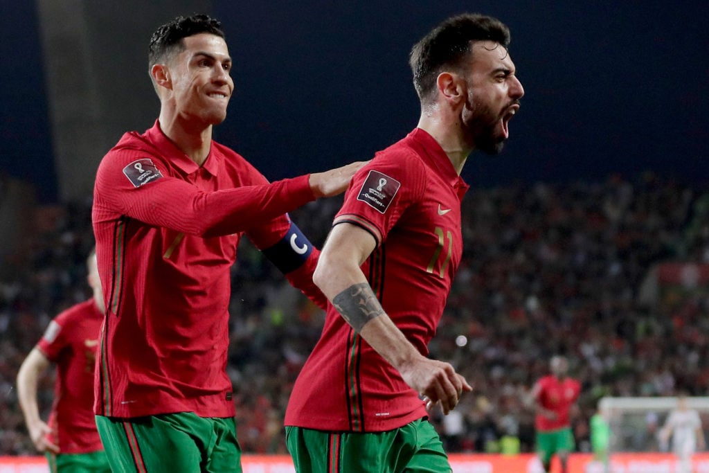 Portugal  v North Macedonia  -World Cup Qualifier