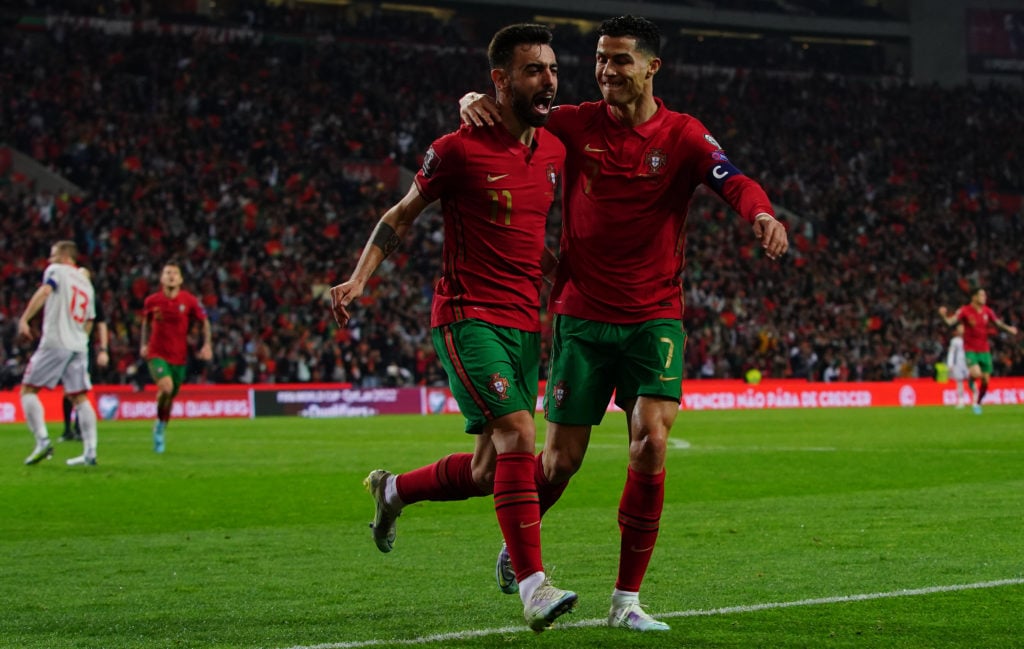 Portugal v North Macedonia - Knockout Round Play-Offs - 2022 FIFA World Cup Qualifier