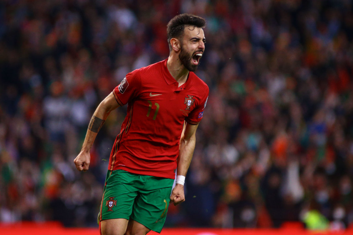 Bruno Fernandes and Cristiano Ronaldo do what Mohamed Salah can't and seal World Cup 2022 spot