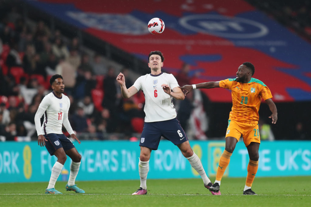 England v Cote D'Ivoire - International Friendly