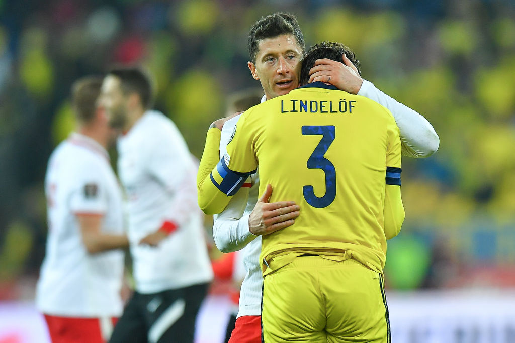 Poland v Sweden: Knockout Round Play-Offs - 2022 FIFA World Cup Qualifier