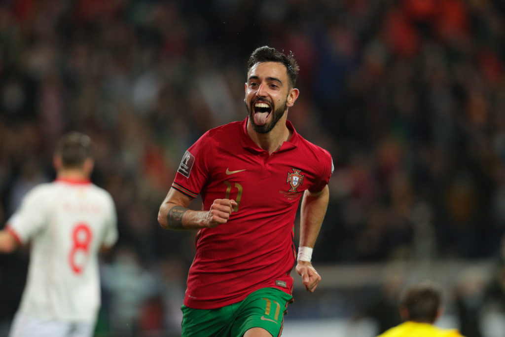 Portugal v North Macedonia: Knockout Round Play-Offs - 2022 FIFA World Cup Qualifier