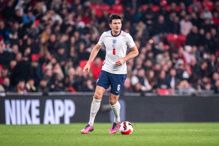 Harry Kane and Declan Rice defend Harry Maguire after England fans boo him