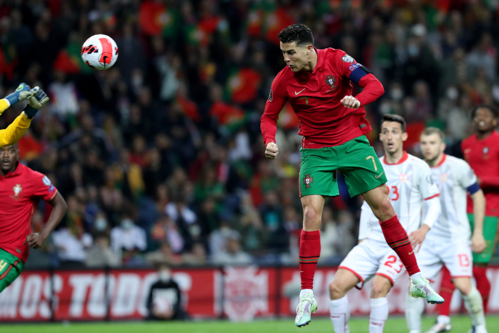 Portugal v North Macedonia: 2022 FIFA World Cup Qualifier