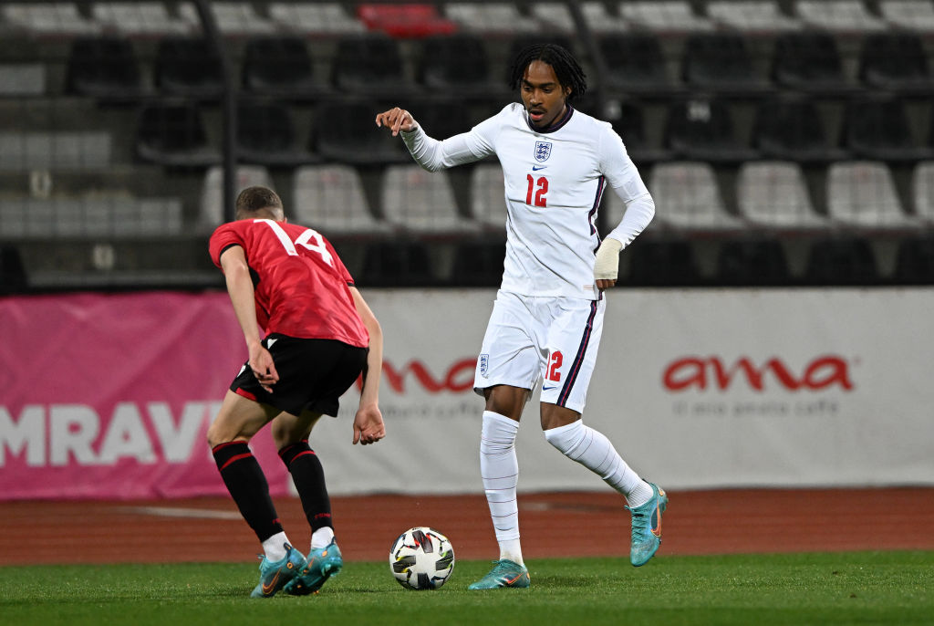 Albania U21 v England U21 - UEFA European Under-21 Championship Qualifier