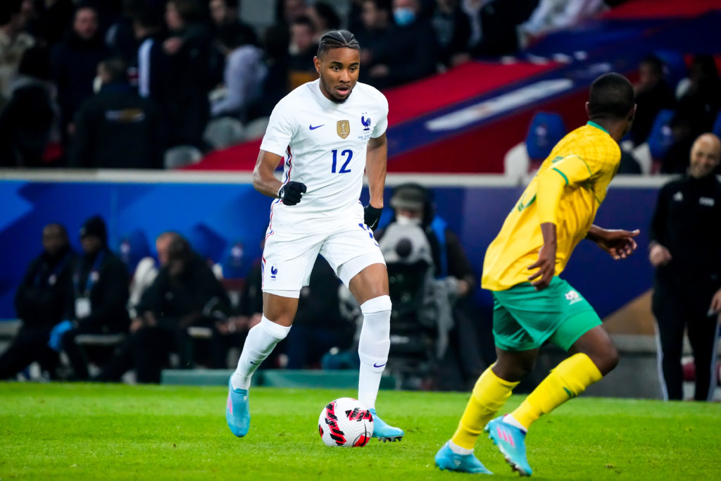 France v South Africa - International friendly match