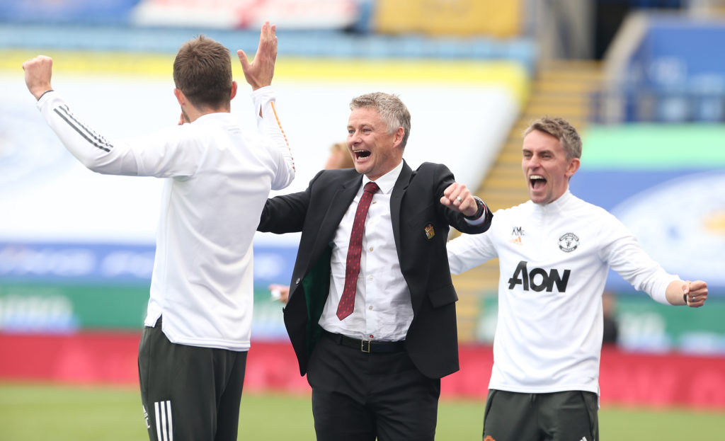Leicester City v Manchester United - Premier League