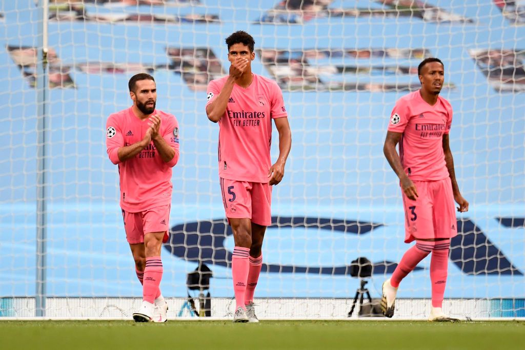 Manchester City v Real Madrid - UEFA Champions League Round of 16: Second Leg