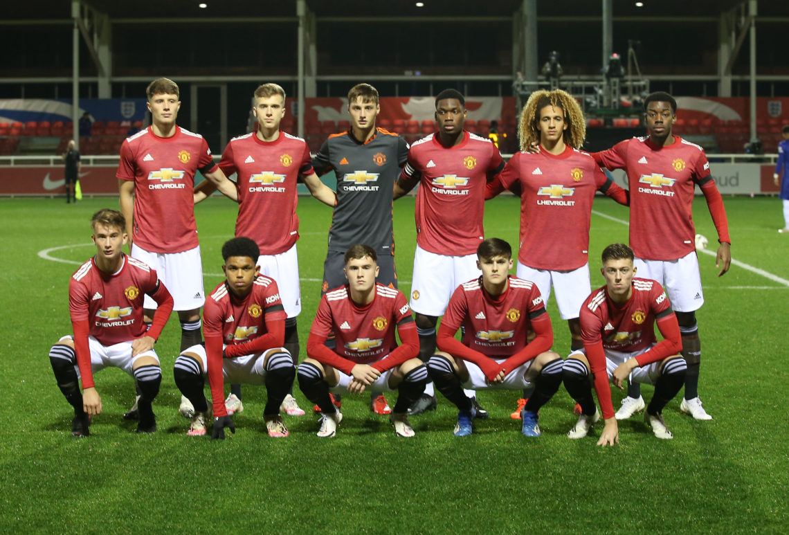 What happened to Manchester United's last FA Youth Cup semi-final XI