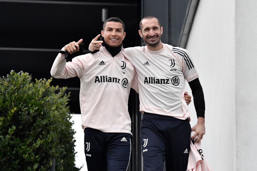 Juventus Training Session