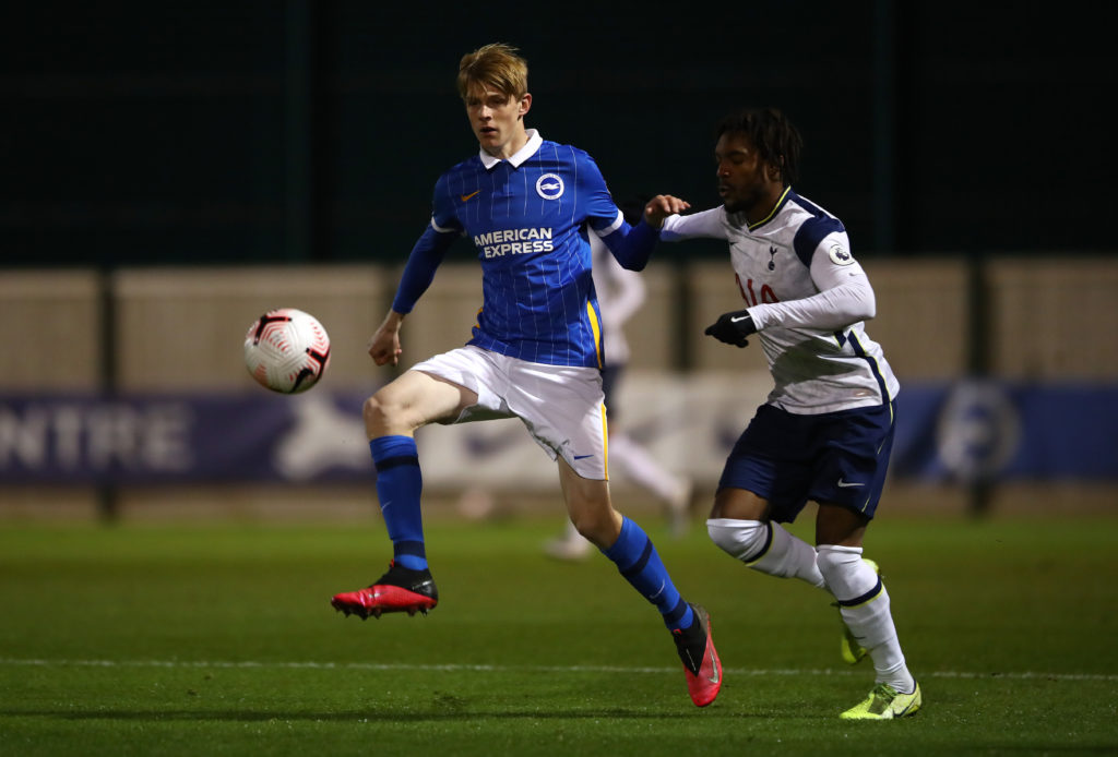 Brighton And Hove Albion U23 v Tottenham Hotspur U23: Premier League 2