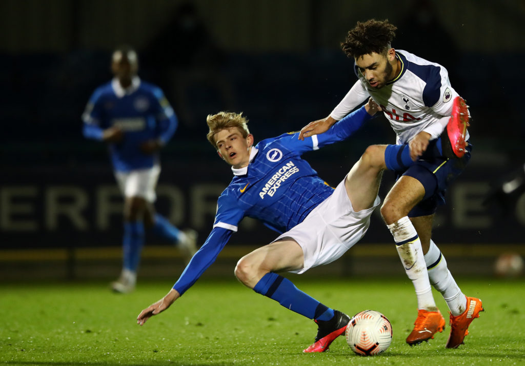 Brighton And Hove Albion U23 v Tottenham Hotspur U23: Premier League 2