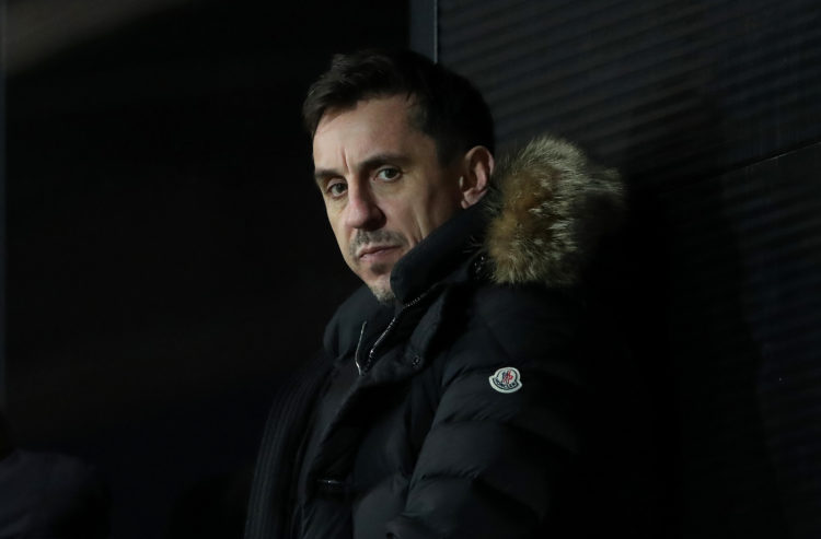 Gary Neville says he supports Manchester United building new 'super stadium' to replace Old Trafford, and still wants Glazers out