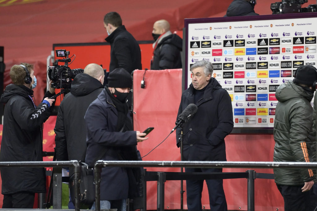 Manchester United v Everton - Premier League