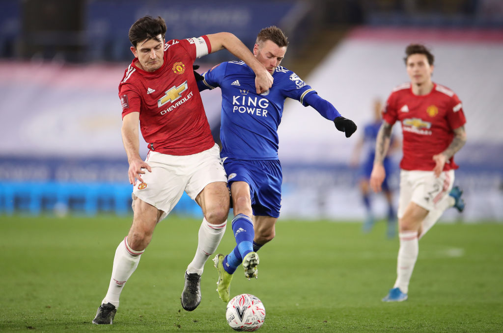 Leicester City v Manchester United: Emirates FA Cup Quarter Final