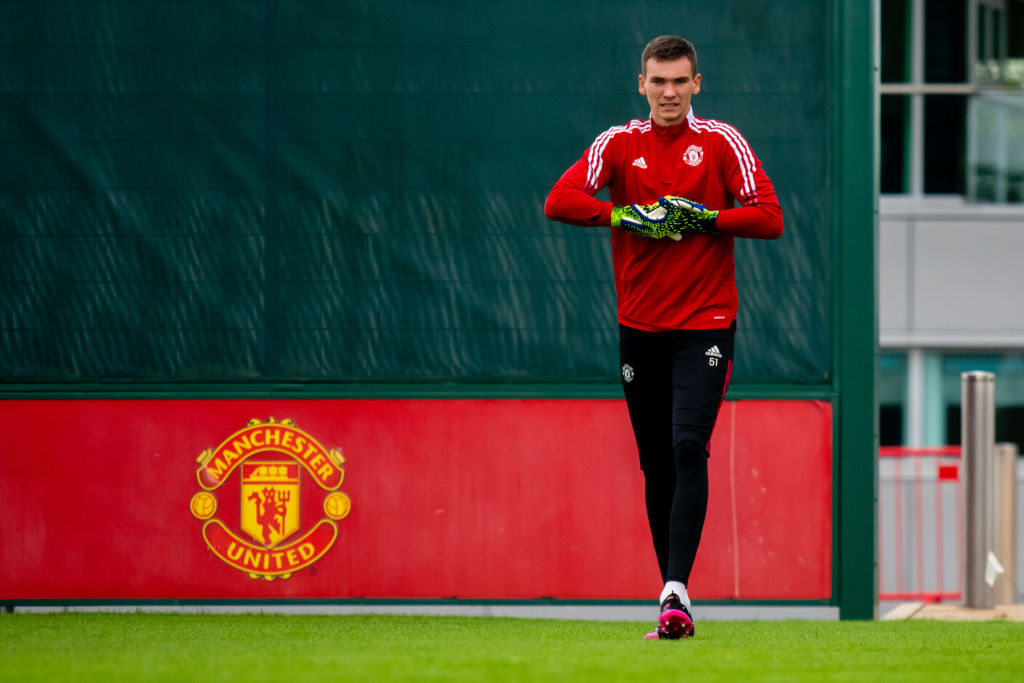 Photo by Ash Donelon/Manchester United via Getty Images