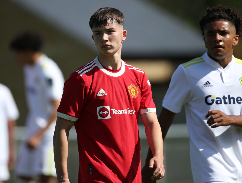 Leeds United v Manchester United - U18 Premier League
