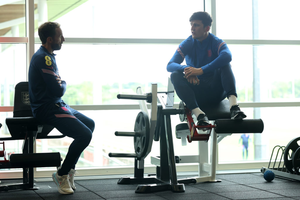 England World Cup Qualifier Camp