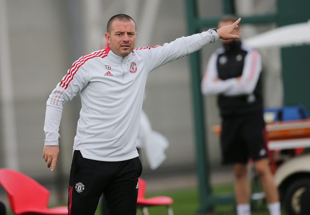 Manchester United v Stoke City - U18 Premier League