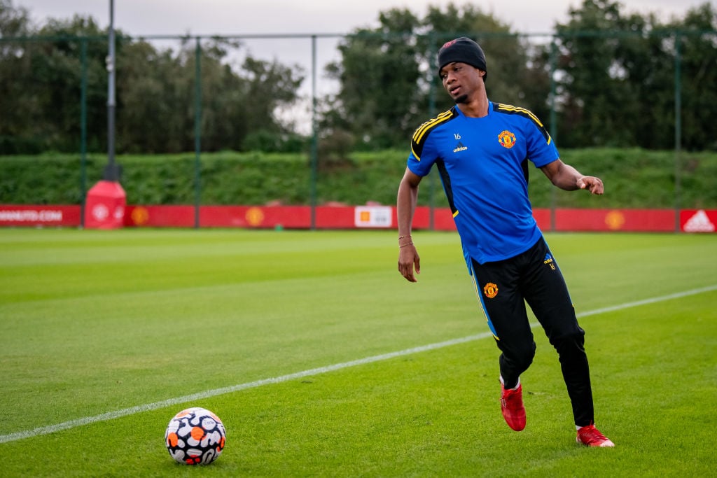 Manchester United Training Session