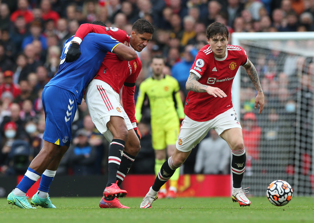 Manchester United v Everton - Premier League