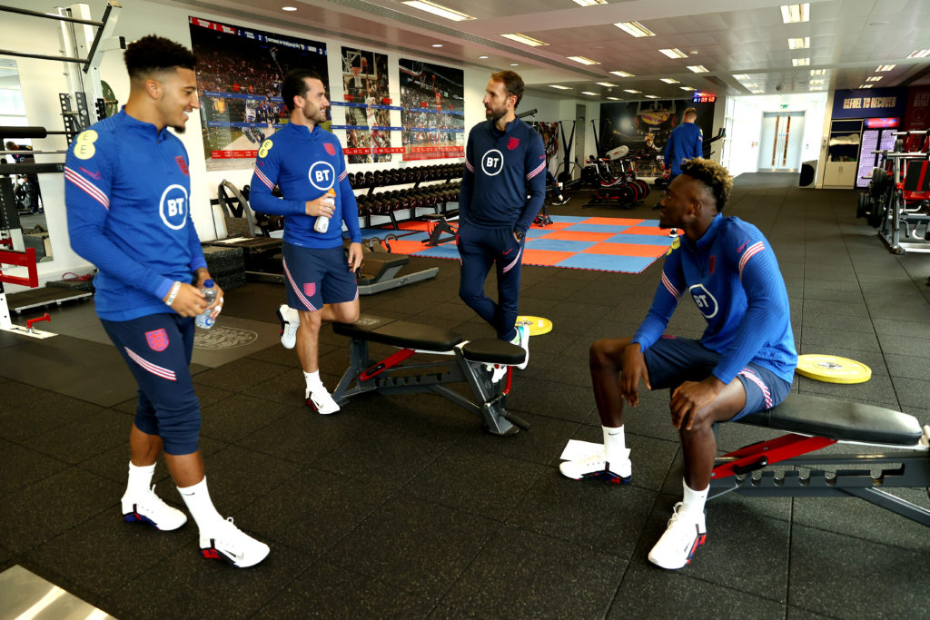 England World Cup Qualifier Camp