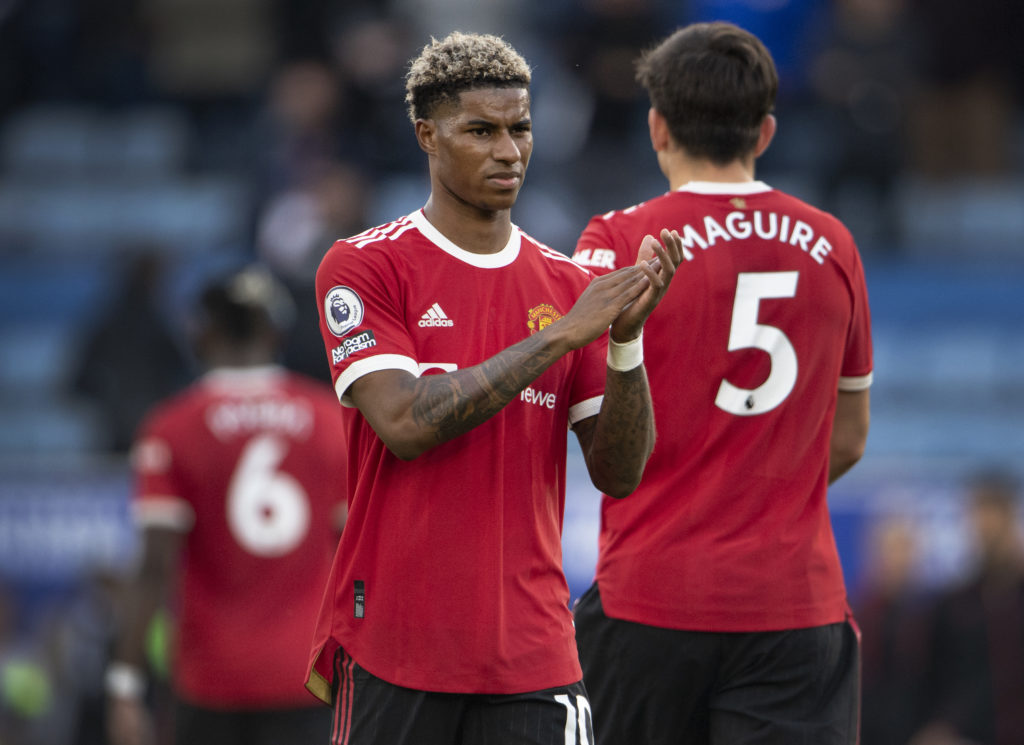 Leicester City v Manchester United - Premier League